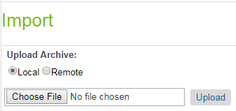 Set site preferences